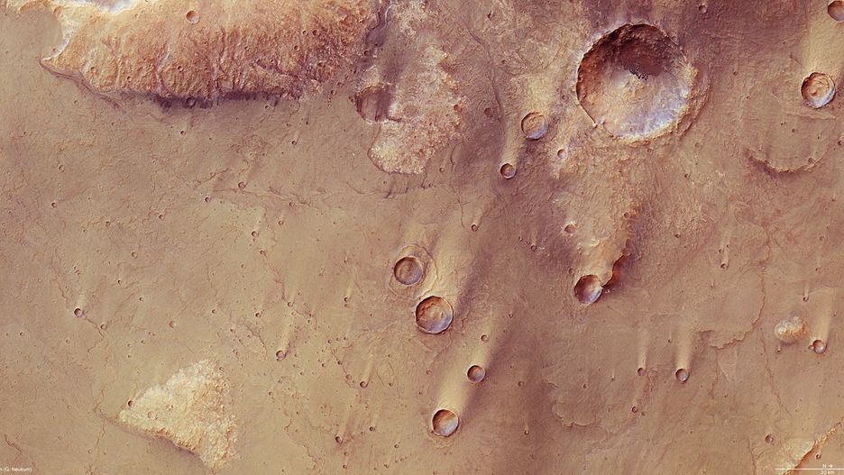 NASA udostępniła nagrania dźwięków z powierzchni Marsa