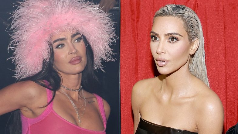 Internauci zmieszani "wyprasowaną" twarzą Kim Kardashian: "Megan Fox, to ty?" (FOTO)