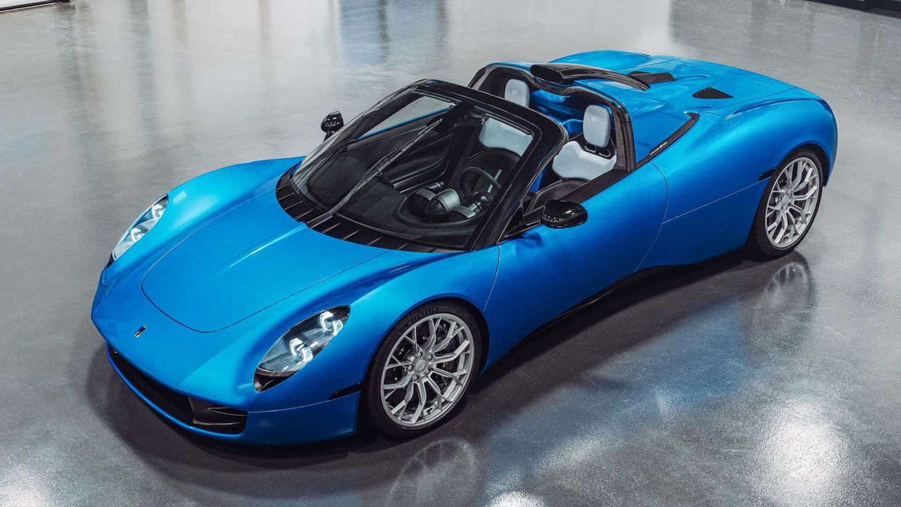 Gordon Murray prezentuje T.33 Spider. To cud inżynierii bez dachu