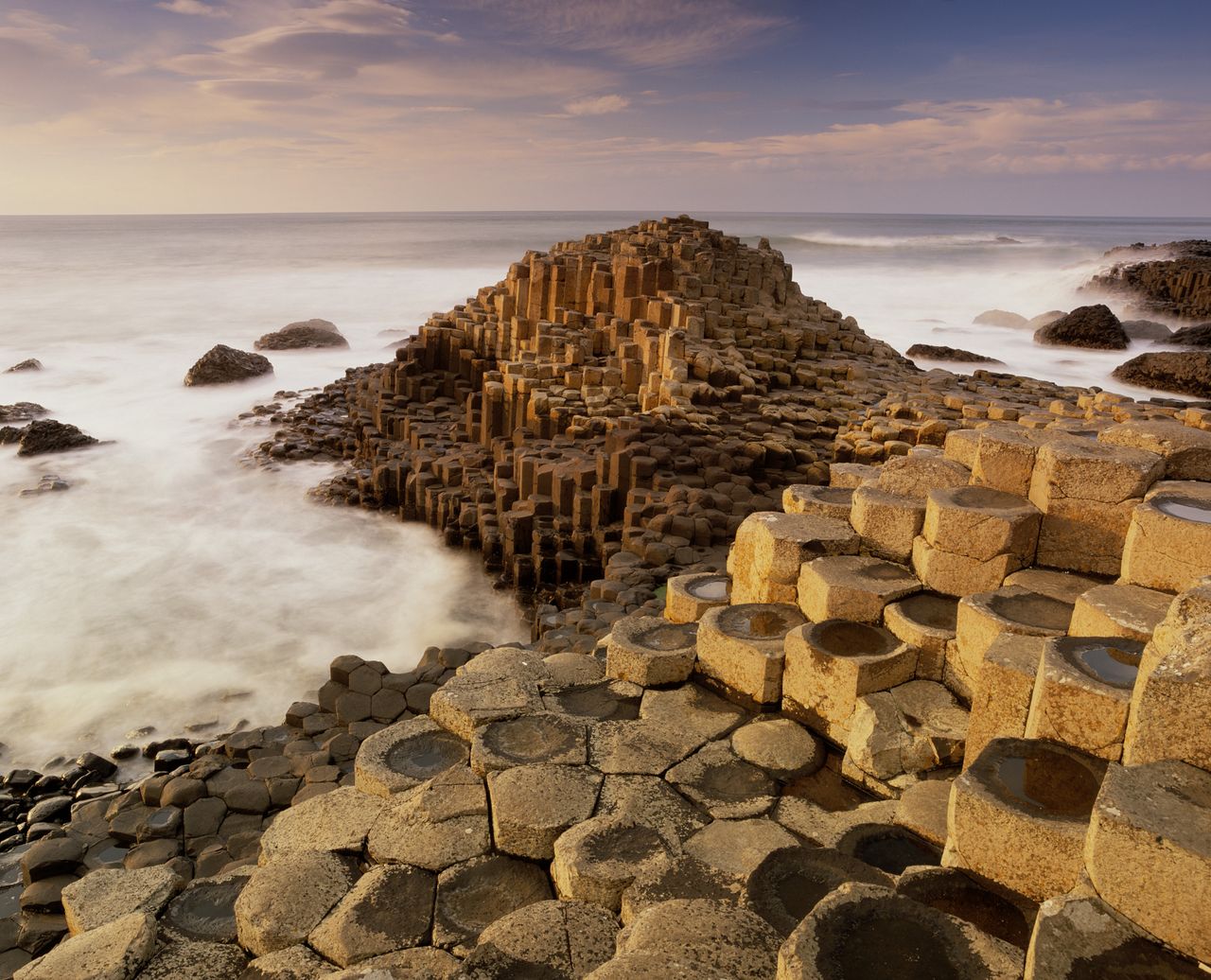 Giant's Causeway w Irlandii Północnej