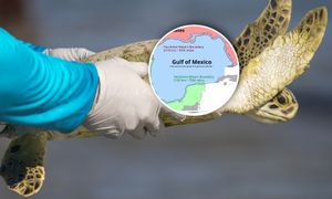 Wyciek ropy w Zatoce Meksykańskiej. Skażone setki kilometrów wybrzeża