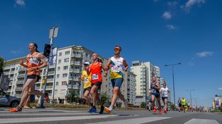 Biegowe zmagania na Ursynowie. Niedzielne utrudnienia w ruchu