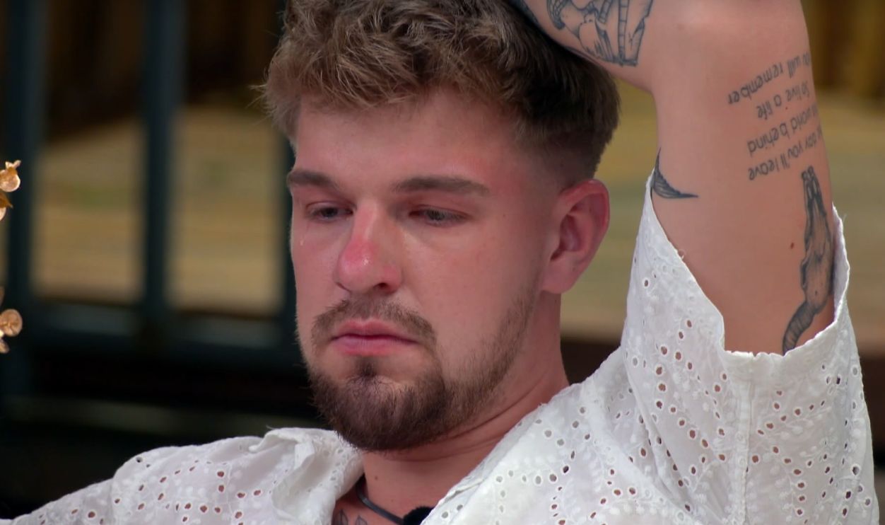 Darek rozpłakał się w "Hotelu Paradise"