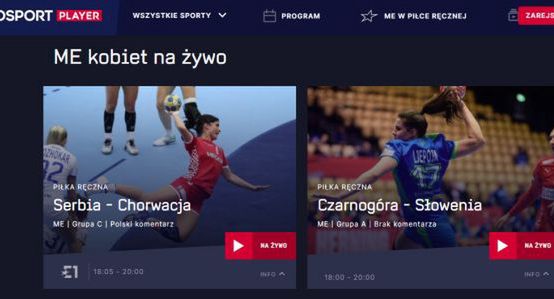 Pakiet Eurosport w player.pl