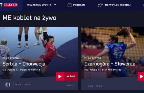 Pakiet Eurosport w player.pl