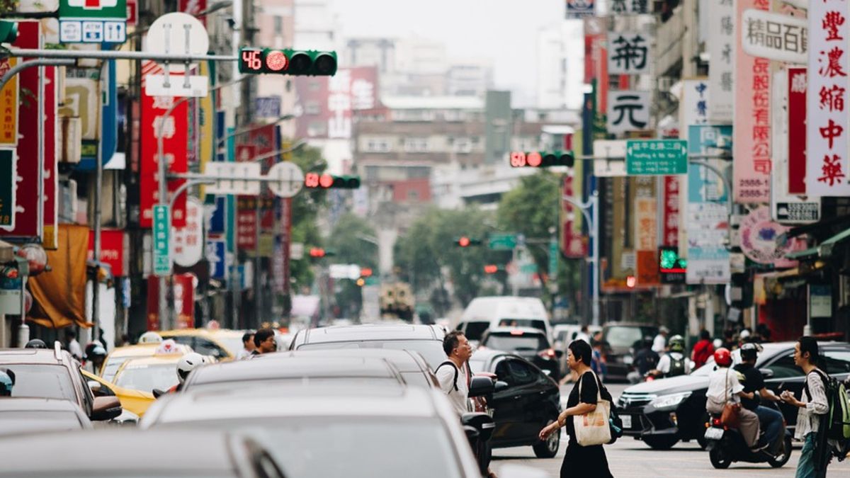 Tajpej stolica Tajwanu/ zdjęcie poglądowe