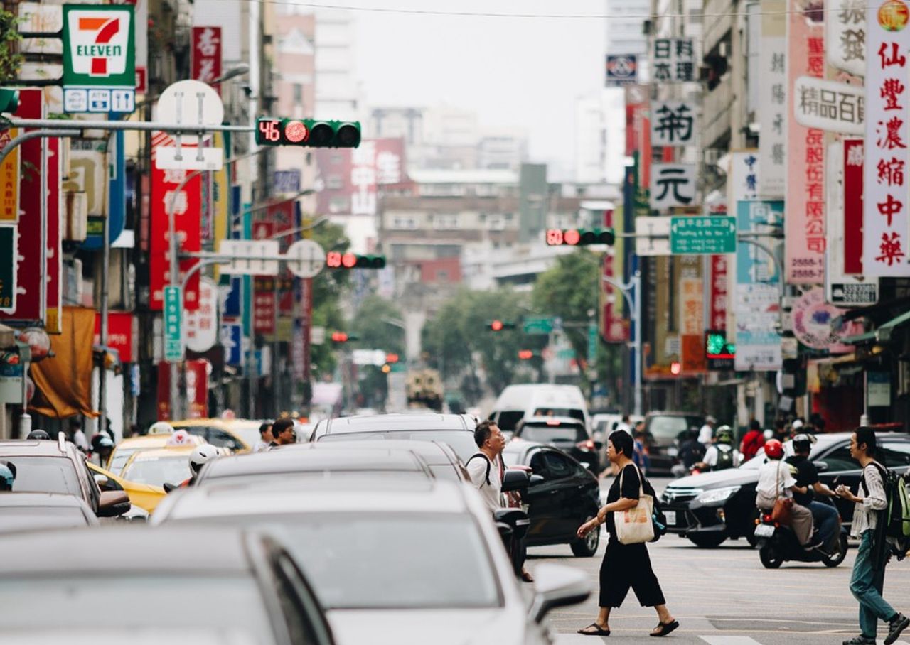 Taipei, the capital of Taiwan / illustrative photo