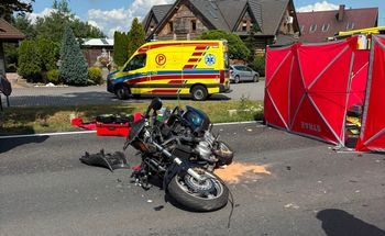 Tragiczny wypadek na Opolszczyźnie. LPR w akcji, nie żyje 51-latek