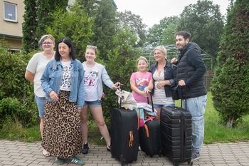 Podopieczni Stowarzyszenia "Droga" ruszyli na mazurskie wakacje