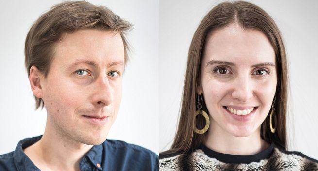 Filip Pniewski i Katarzyna Dobrowolska w The Digitals