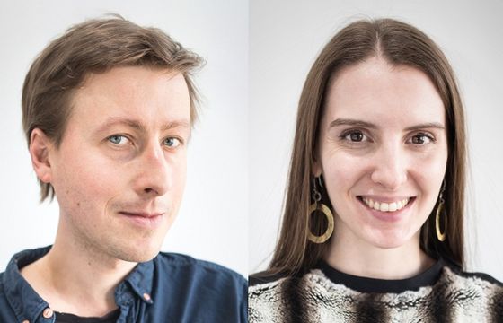 Filip Pniewski i Katarzyna Dobrowolska w The Digitals