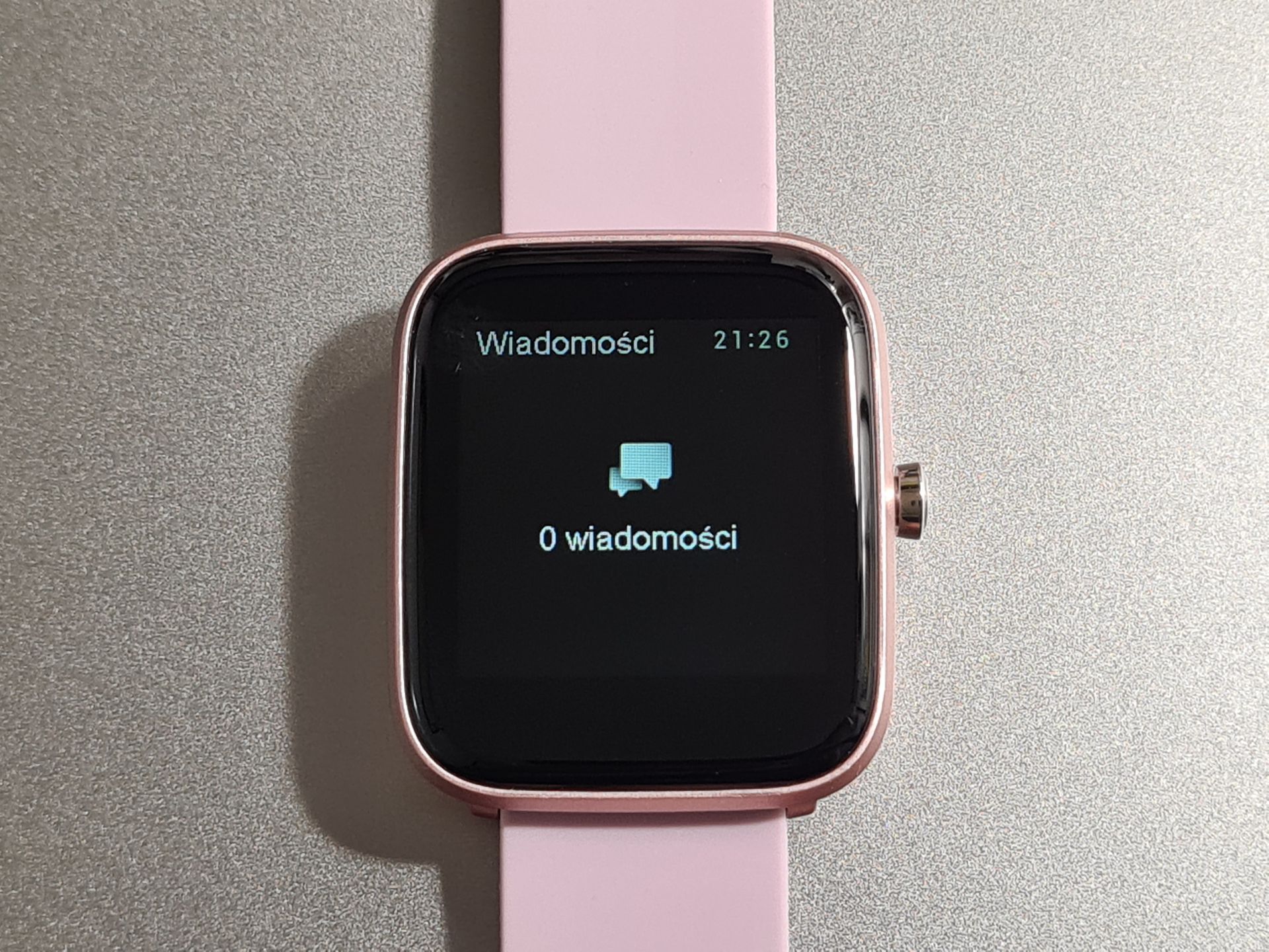 Krótki test Vector Smart VCTR-31-01: niedrogi smartwatch dla kobiet 10