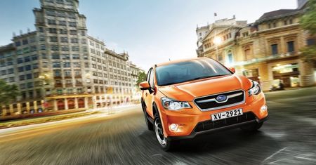 Subaru XV także zadebiutowało we Frankfurcie [aktualizacja - wideo]