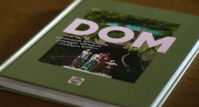 Książka „Dom” w zamian za zakupy w promocji Lidla