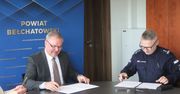 Powiat bełchatowski przekaże ponad 300 tysięcy złotych na wsparcie policji, straży pożarnej i szpitala