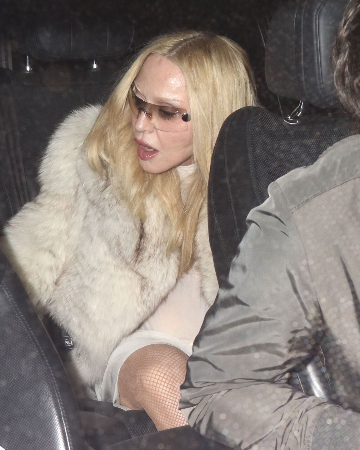 Celebrities Attend A-List Filled Madonna uderza w miasto z młods