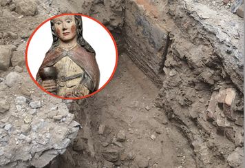 Znaleźli ślad po dawnej świątyni. Ocalała z niej tylko jedna rzecz