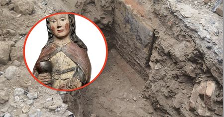 Znaleźli ślad po dawnej świątyni. Ocalała z niej tylko jedna rzecz