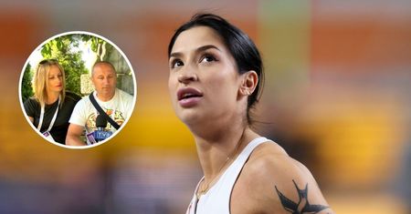 Ewa Swoboda może liczyć na wsparcie rodziców. Oni także w młodości uprawiali sport