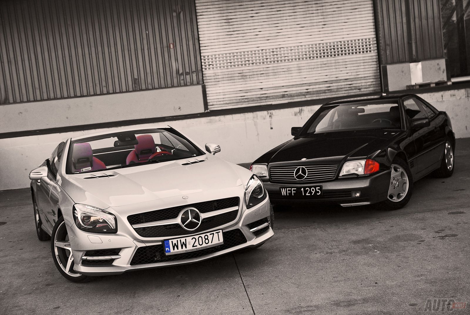 Mercedes-Benz SL500