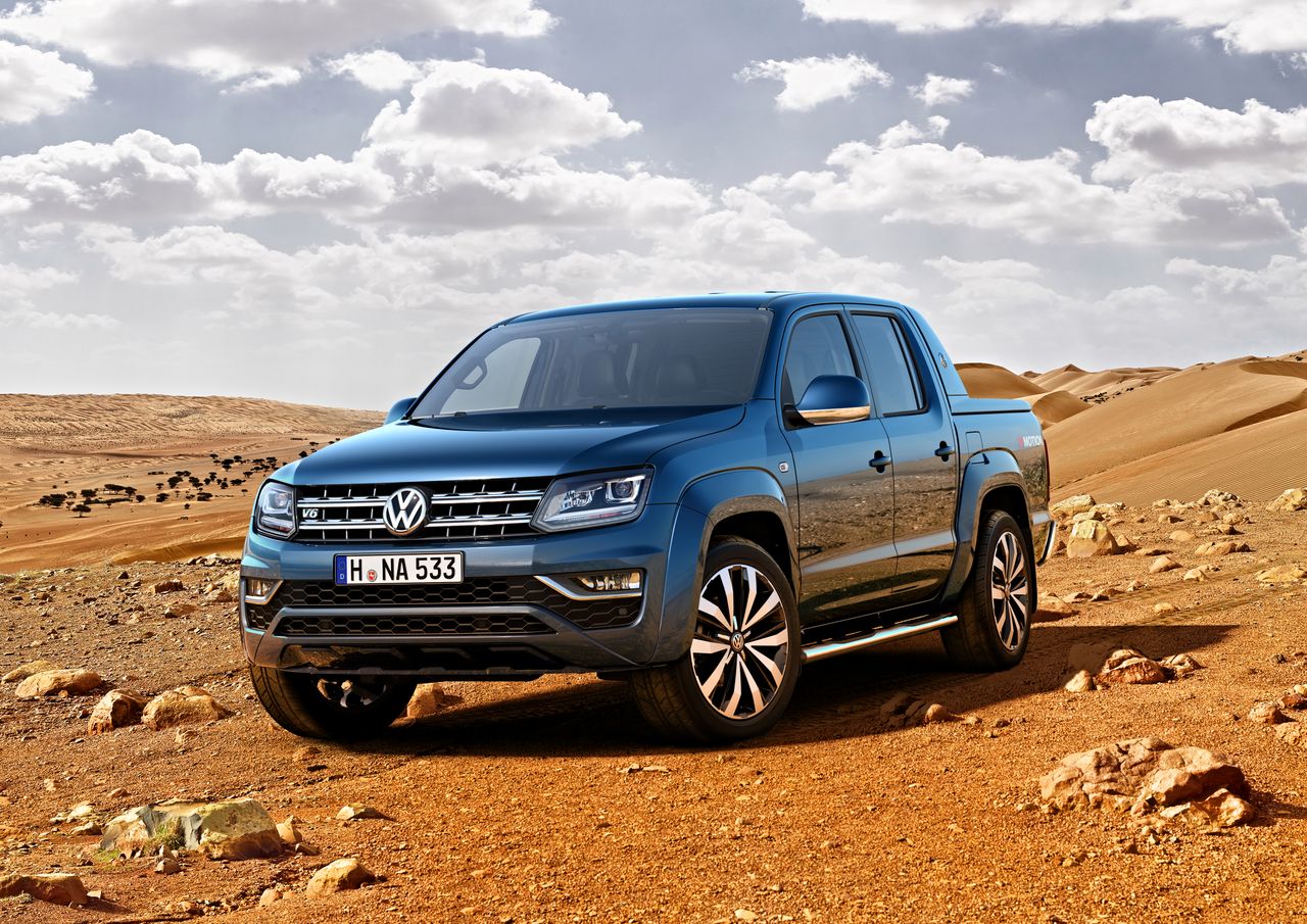 Volkswagen Amarok (2016) - odświeżony i z V6 pod maską