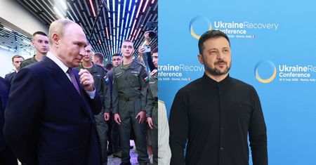 Putin "zaprasza" Zełenskiego. Wcześniej wydał nakaz aresztowania
