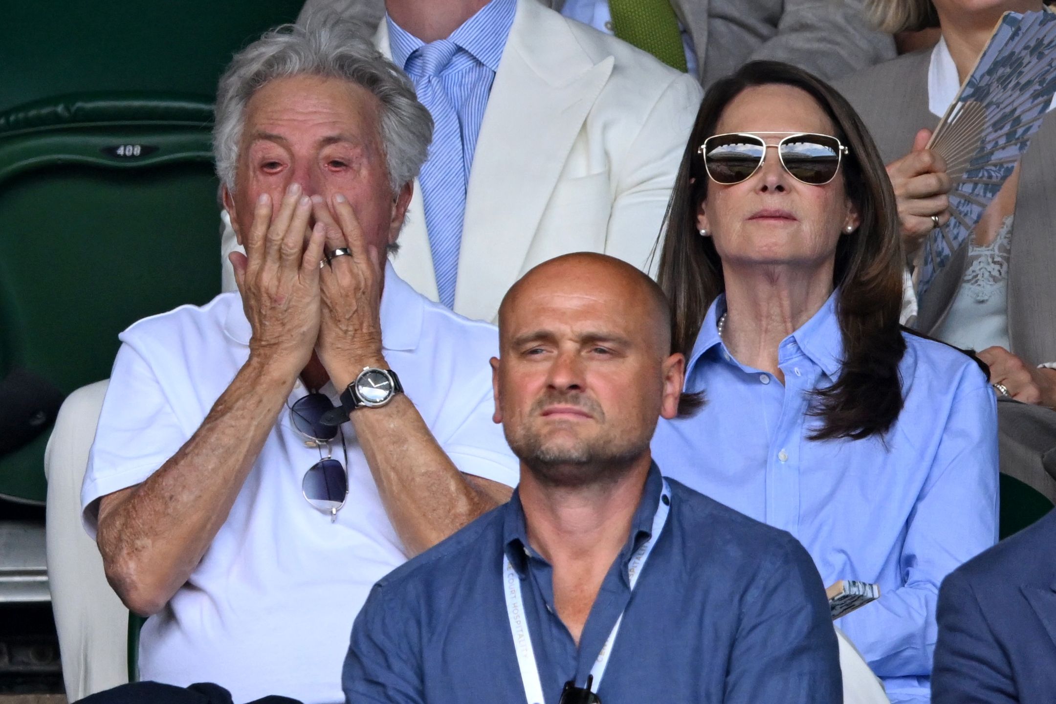Dustin Hoffman i Lisa Hoffman, 