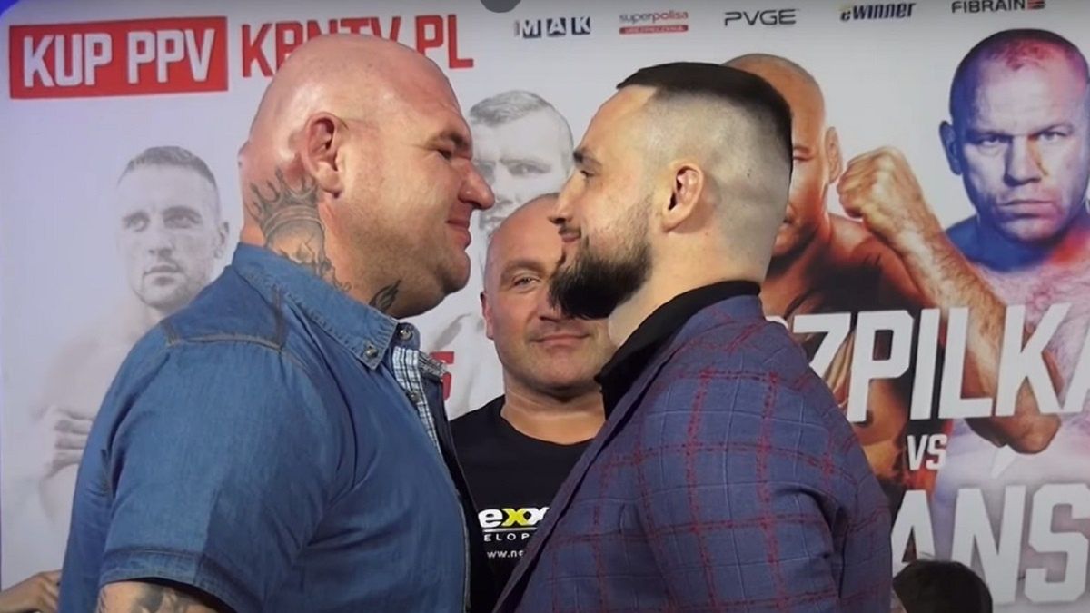 Tomasz "FitDzik" Łomnicki i Szymon "Taxi Złotówa" Wrzesień