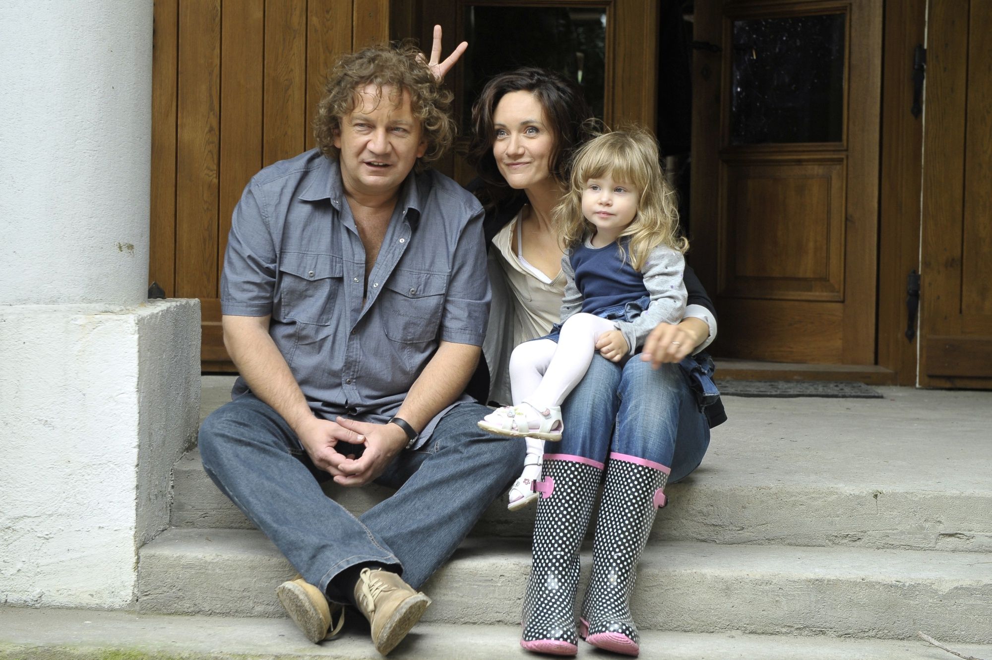 Paweł Królikowski, Ilona Ostrowska, Weronika Kunka