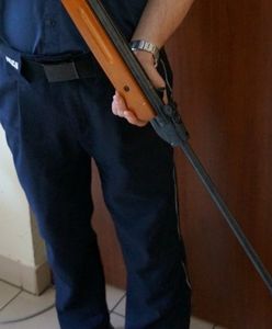 Śląskie. Pijany w Raciborzu urządził polowanie z wiatrówki. Trafił rowerzystkę