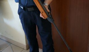 Śląskie. Pijany w Raciborzu urządził polowanie z wiatrówki. Trafił rowerzystkę