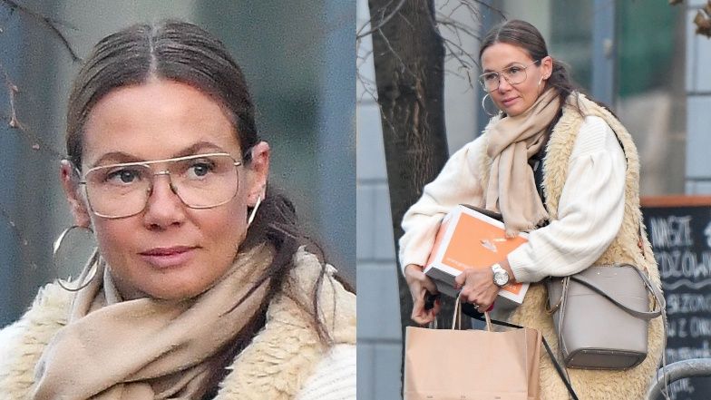 Kinga Rusin odwiedza piekarnię z Czarkiem Lisem