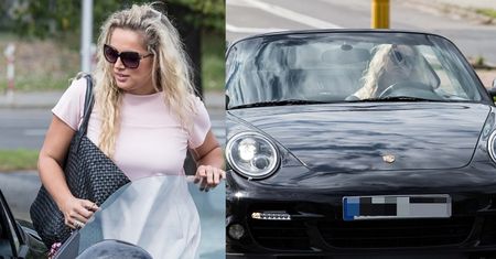 Liszowska przyjechała porsche do "Pytania na śniadanie"! (ZDJĘCIA)