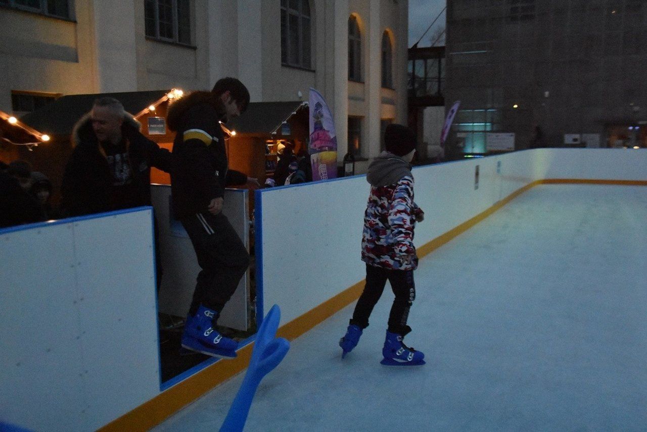 Miasto planuje ponowne ustawienie lodowiska w Starej Kopalni. Będzie większe od poprzedniego