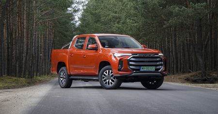 Test: Maxus T90 EV – najdziwniejszy (czyt. najgorszy) samochód, jakim jeździłem