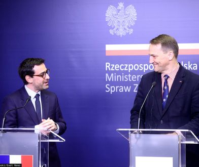 "Polska wraca do Europy". Francja w zachwycie