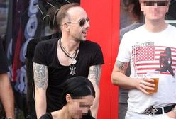 "The voice of Poland": Nergal jeździł jak szatan!