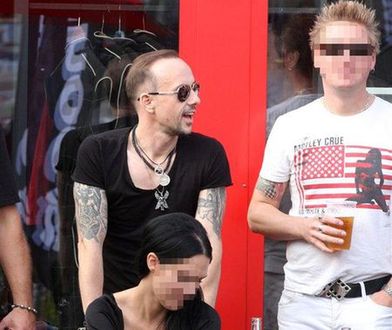 "The voice of Poland": Nergal jeździł jak szatan!