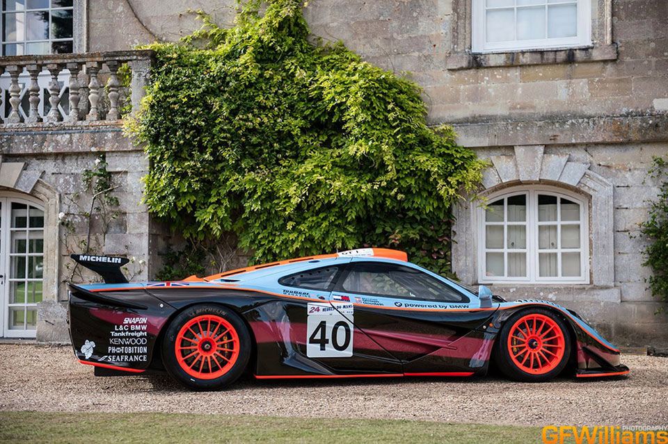 Wilton House 2012 - wyjątkowe spotkanie supersamochodów [galeria] 142