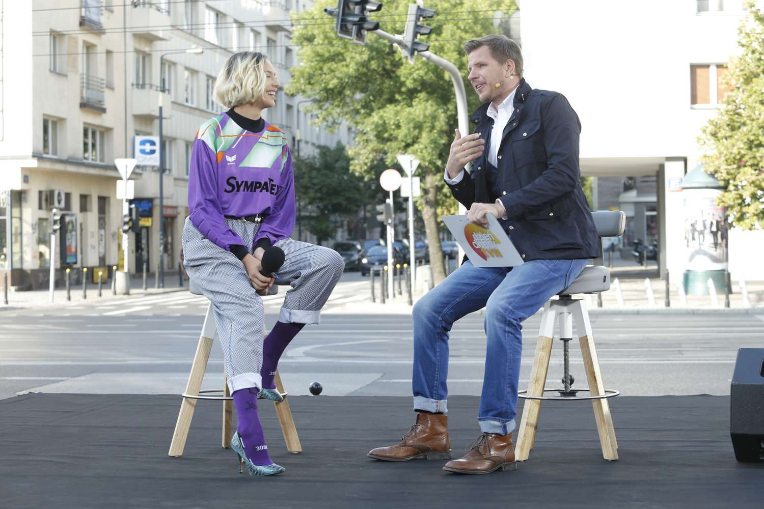 Natalia Nykiel i Filip Chajzer- Dzień Dobry TVN 2018