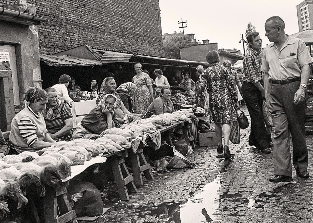 Warszawska Praga lat 70. na zdjęciach Jerzego Woropińskiego 8