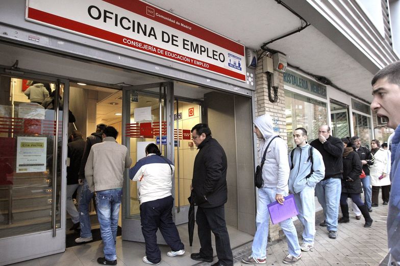 Hiszpania z rekordowym bezrobociem. Jest coraz gorzej