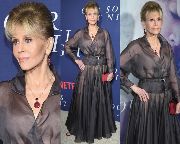 79-letnia Jane Fonda w stylizacji od Diora