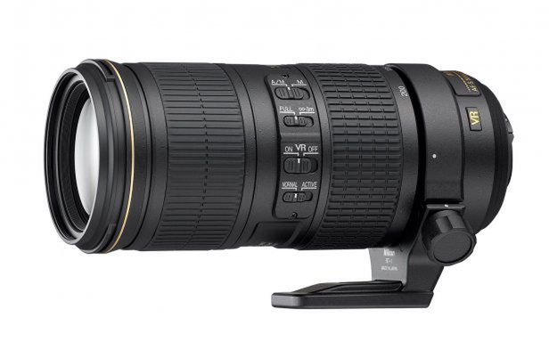 AF-S NIKKOR 70-200 mm f/4G ED VR - pełnoklatkowy teleobiektyw ze stabilizacją 1