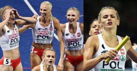Lekkoatletyczne Mistrzostwa Europy: Polka Justyna Święty-Ersetić zdobyła DWA ZŁOTA W ODSTĘPIE 90 MINUT!