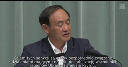 Japonia nakłada na Rosję kolejne sankcje w związku z kryzysem na Ukrainie