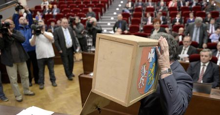 Senator PiS Władysław Ortyl nowym marszałkiem Podkarpacia