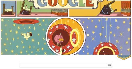 Winsor McCay i Mały Nemo dziś w Googlu