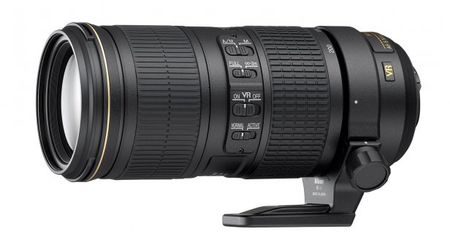 AF-S NIKKOR 70-200 mm f/4G ED VR - pełnoklatkowy teleobiektyw ze stabilizacją