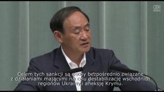 Japonia nakłada na Rosję kolejne sankcje w związku z kryzysem na Ukrainie